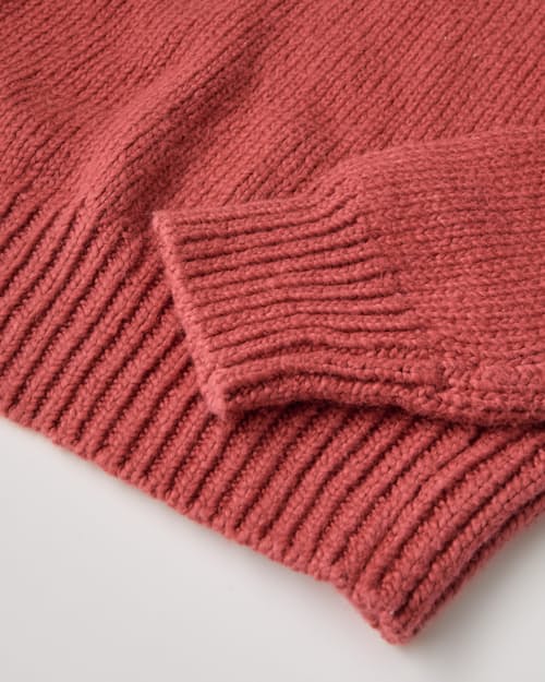 laydown detail image of Heirloom Crewneck Sweater