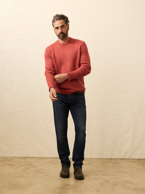 lifestyle image of Heirloom Crewneck Sweater