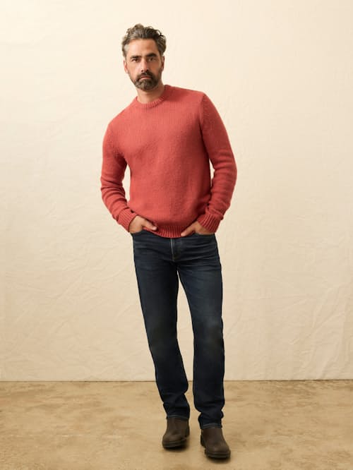 lifestyle image of Heirloom Crewneck Sweater