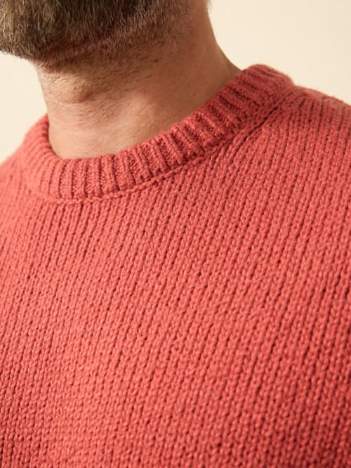 lifestyle image of Heirloom Crewneck Sweater