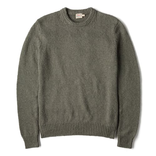 laydown image of Heirloom Crewneck Sweater