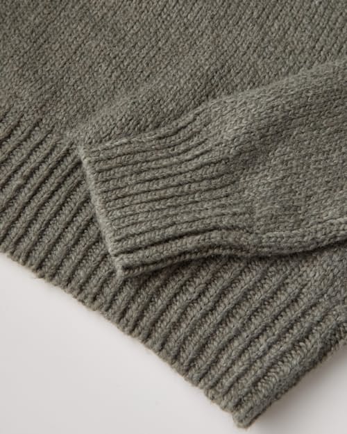 laydown detail image of Heirloom Crewneck Sweater