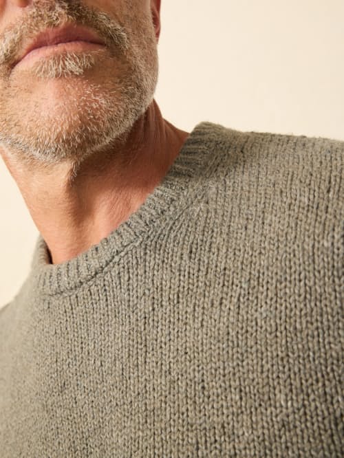 lifestyle image of Heirloom Crewneck Sweater
