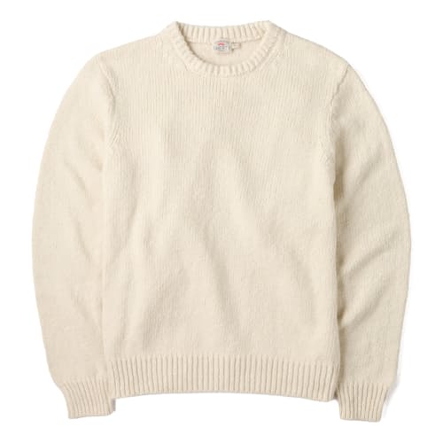 laydown image of Heirloom Crewneck Sweater
