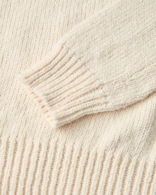 laydown detail image of Heirloom Crewneck Sweater