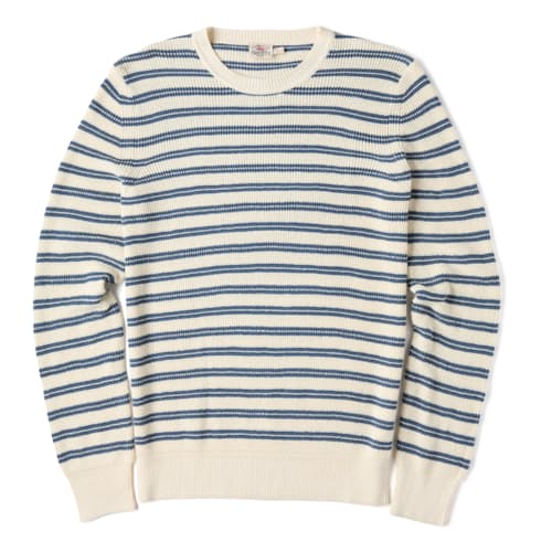 laydown image of Sunwashed Crewneck Sweater