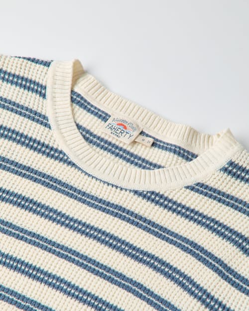laydown detail image of Sunwashed Crewneck Sweater