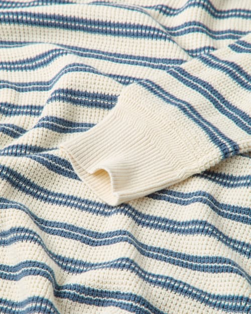 laydown detail image of Sunwashed Crewneck Sweater