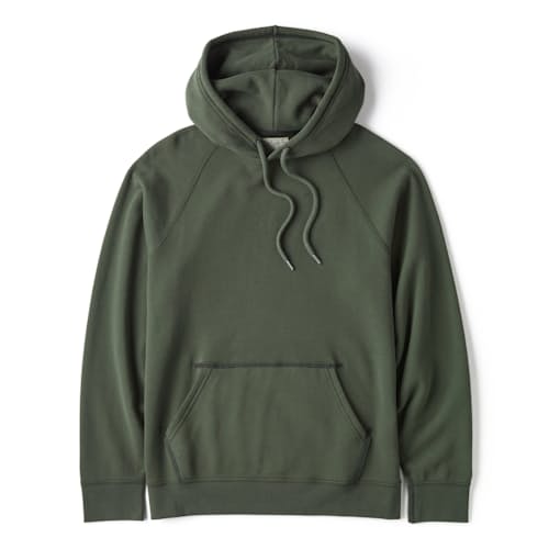 laydown image of High Standard Fleece Hoodie
