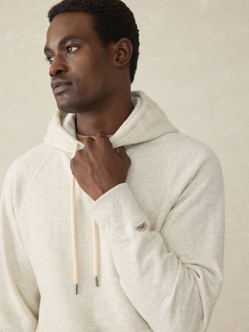 lifestyle image of High Standard Fleece Hoodie