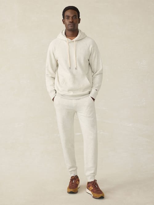 lifestyle image of High Standard Fleece Hoodie