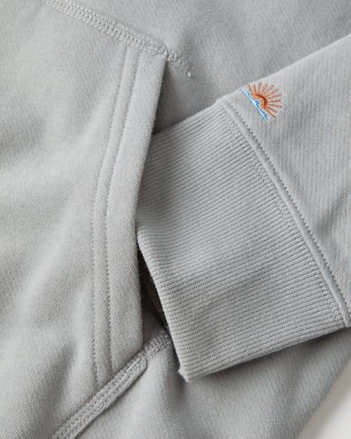 laydown detail image of High Standard Fleece Hoodie