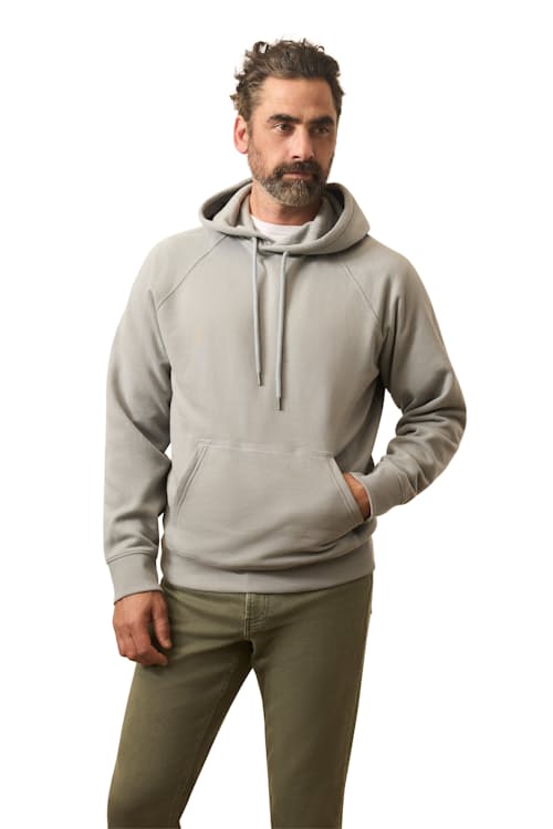 lifestyle image of High Standard Fleece Hoodie