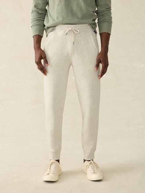 lifestyle image of High Standard Fleece Sweatpant