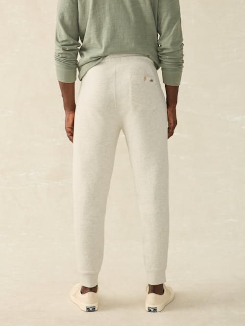 lifestyle image of High Standard Fleece Sweatpant