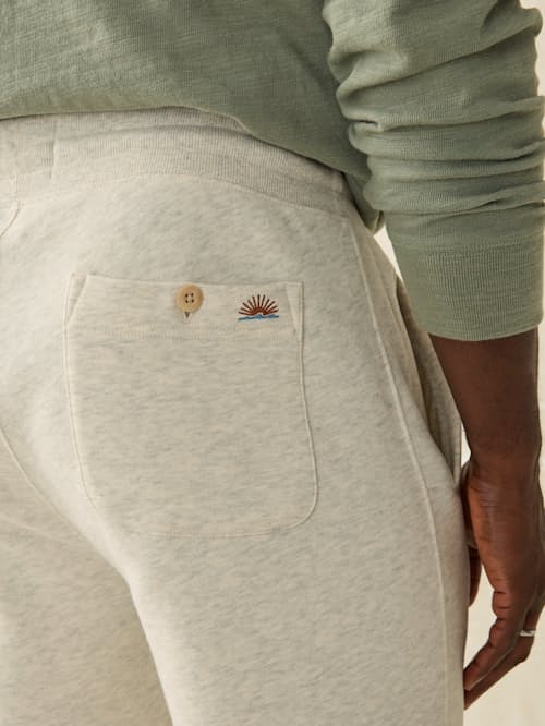 lifestyle image of High Standard Fleece Sweatpant