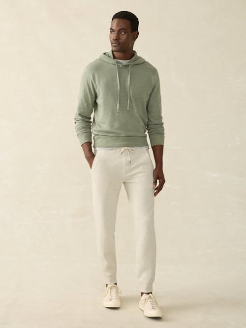 lifestyle image of High Standard Fleece Sweatpant