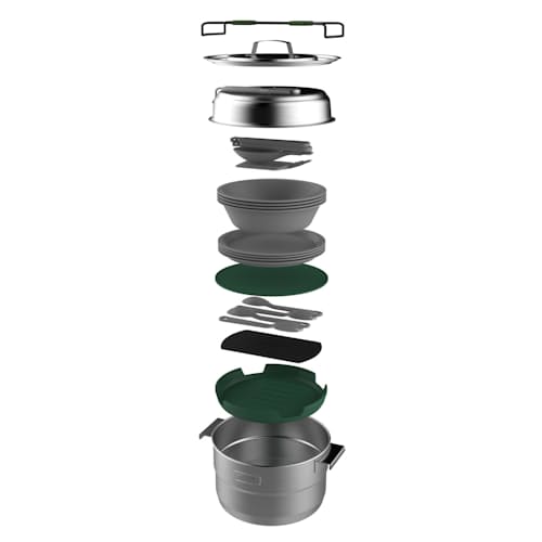 laydown image of Adventure Base Camp Cook Set