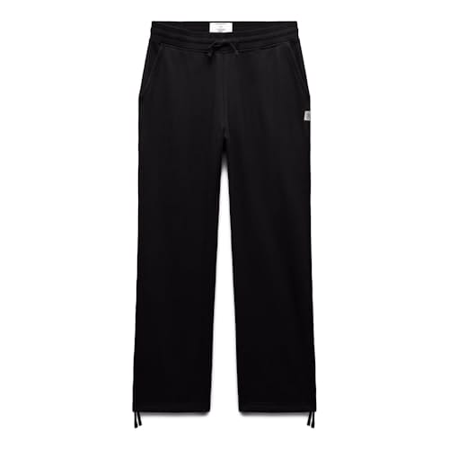 laydown image of Midweight Terry Relaxed Sweatpant