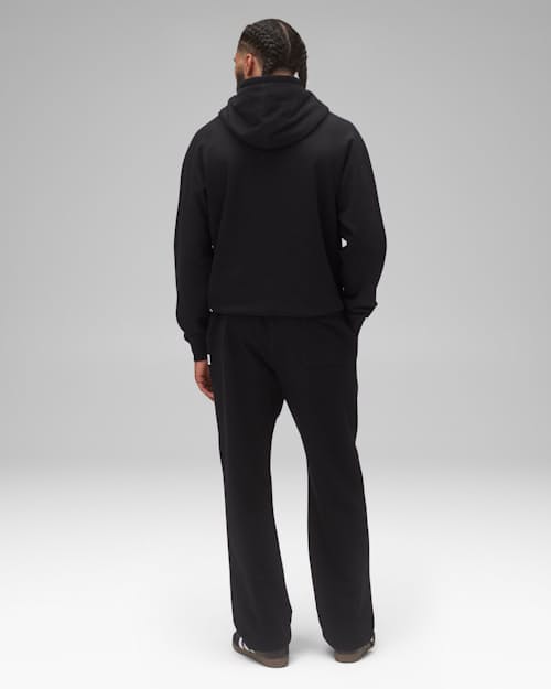on model image of Midweight Terry Relaxed Sweatpant
