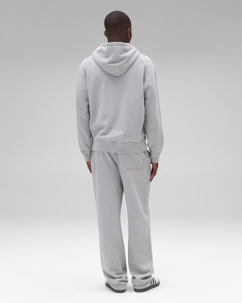 on model image of Midweight Terry Relaxed Sweatpant