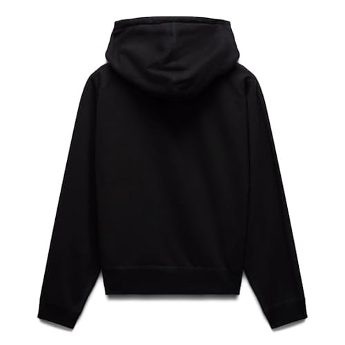 laydown image of Midweight Terry Relaxed Zip Hoodie