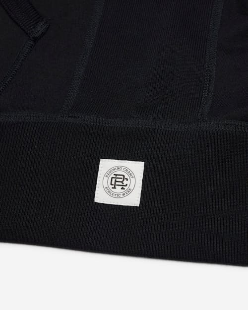 laydown detail image of Midweight Terry Relaxed Zip Hoodie
