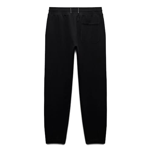 laydown image of Midweight Terry Standard Sweatpant