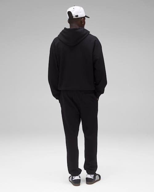 on model image of Midweight Terry Standard Sweatpant