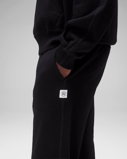 on model image of Midweight Terry Standard Sweatpant