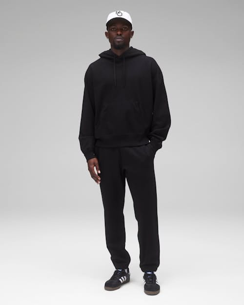 on model image of Midweight Terry Standard Sweatpant