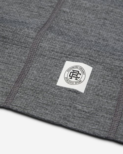 laydown detail image of Solotex Mesh Tiebreak Quarter Zip