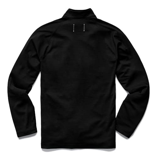 laydown image of Solotex Mesh Tiebreak Quarter Zip