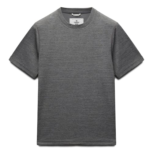 laydown image of Solotex Mesh Tiebreak Shirt