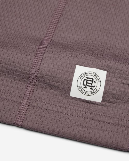 laydown detail image of Solotex Mesh Tiebreak Shirt