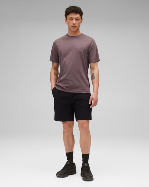 on model image of Solotex Mesh Tiebreak Shirt