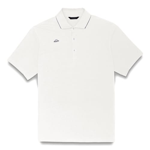 laydown image of Hudson Retro Recycled Polo