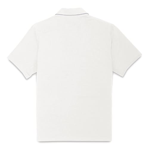 laydown image of Hudson Retro Recycled Polo