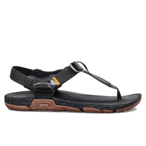 laydown image of Switchback Leather Sandal