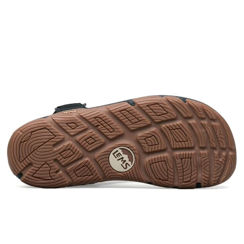 laydown image of Switchback Leather Sandal