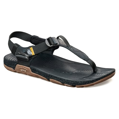 laydown image of Switchback Leather Sandal