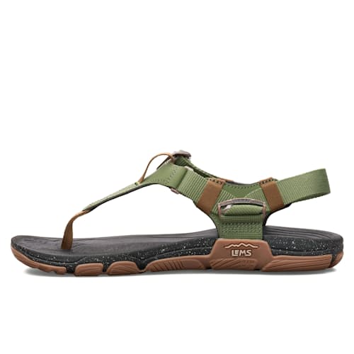 laydown image of Switchback Nylon Sandal