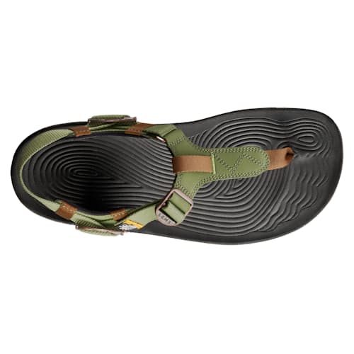 laydown image of Switchback Nylon Sandal