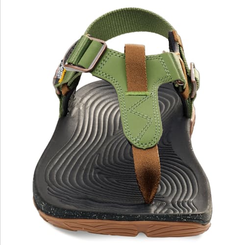 laydown image of Switchback Nylon Sandal