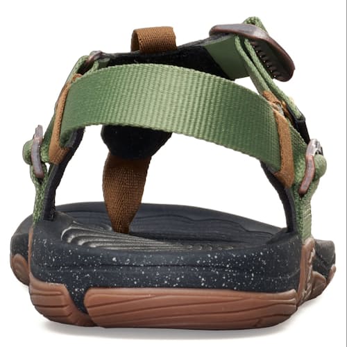 laydown image of Switchback Nylon Sandal