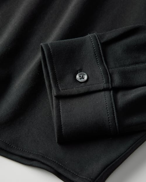 lifestyle image of Aloeknit Long Sleeve Shirt