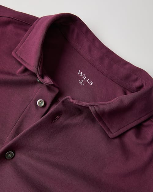 lifestyle image of Aloeknit Long Sleeve Shirt