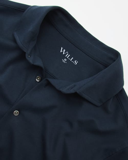 laydown detail image of Aloeknit Long Sleeve Shirt