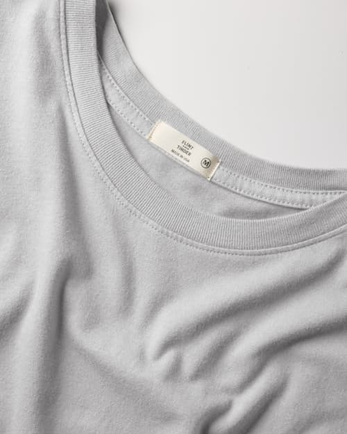 laydown detail image of Vintage Soft Wash T-Shirt
