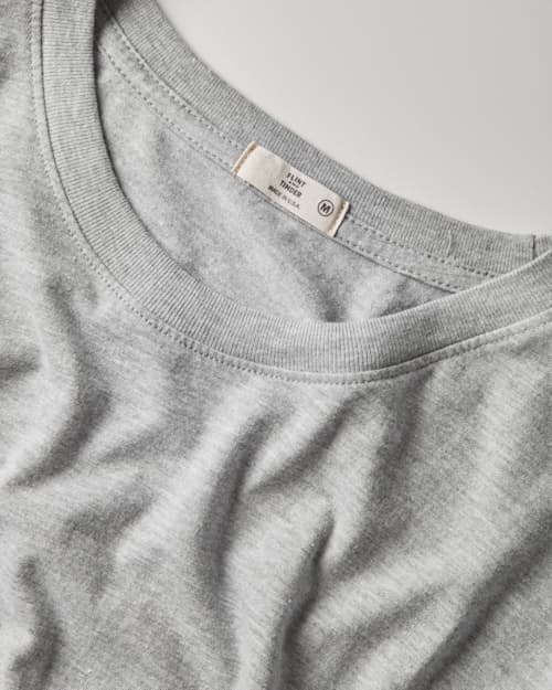 laydown detail image of Vintage Soft Wash T-Shirt
